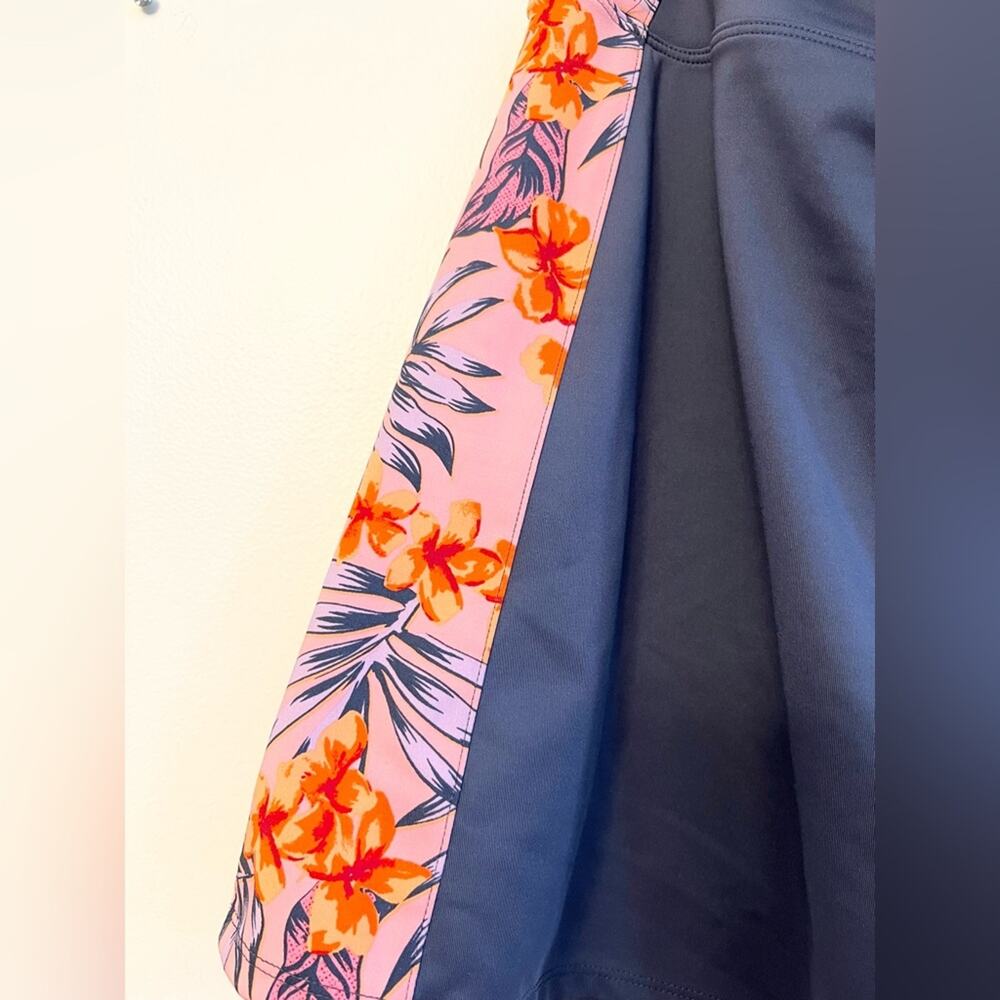 Tommy bahama grey golf skort skirt shorts tropical outdoor athletic vacation XL - Picture 2 of 8